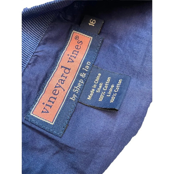 Vineyard Vines Mid Navy White pattern Womens Skirt - Picture 4 of 4